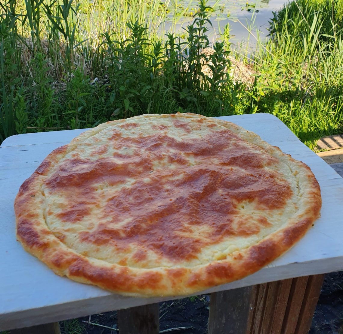 Keto Pizza | Triple Cheese