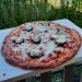Keto Pizza | Mushroom & cheese
