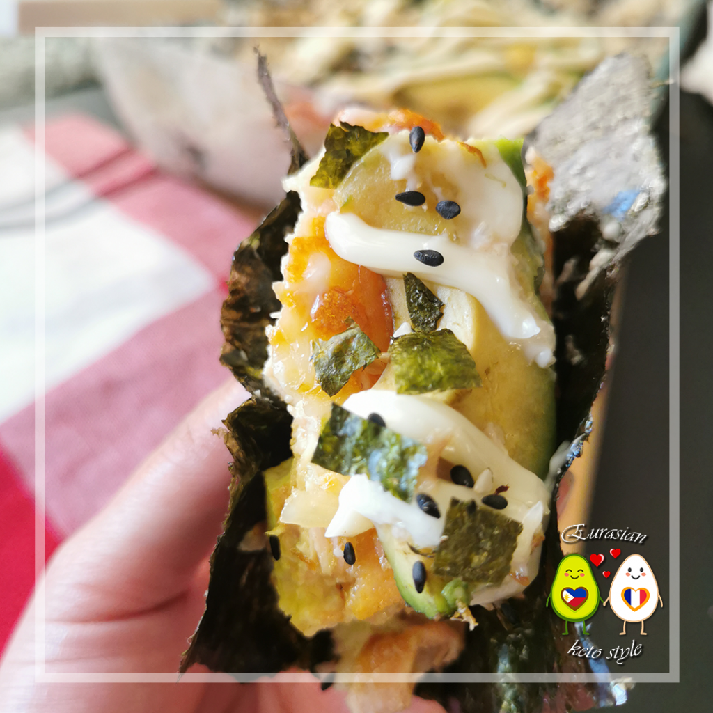 Sushi Bake – Eurasian Keto Style